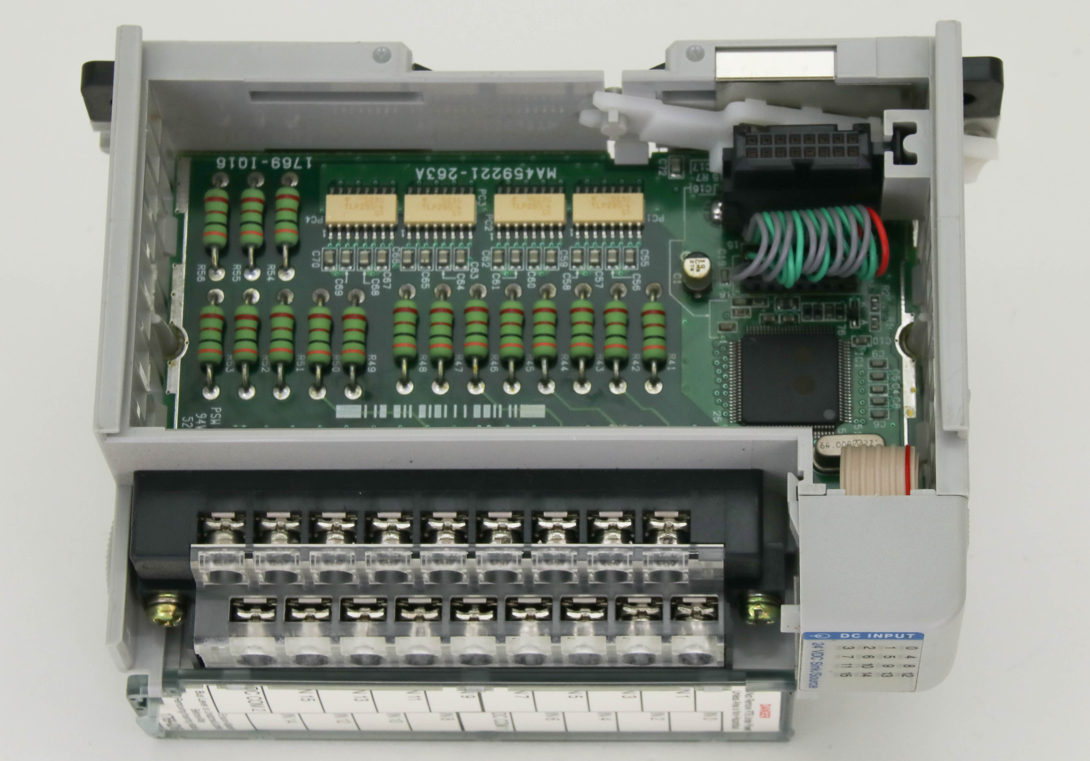 11574 ALLEN BRADLEY COMPACT I O 16PT INPUT MODULE 1769 IQ16 J316Gallery